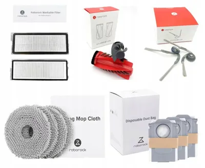 Zdjęcie produktu dla Oryginalne Akcesoria Do Roborock Qrevo Curv, Edge 5V1, S5V, 5A1