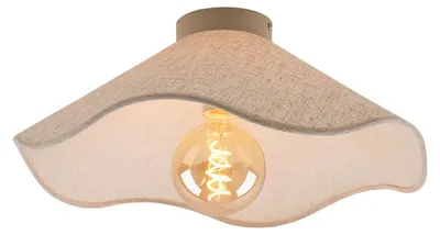 Produktbild von Olucia - MIMI - Deckenleuchte - Beige, KI-generiertes Bild