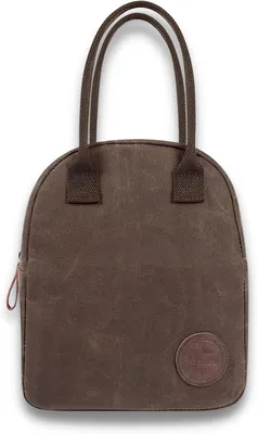 Image de Sac isotherme ASEBBO pour femmes et hommes (marron chocolat)