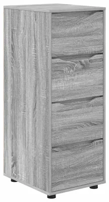 Zdjęcie produktu dla Szafka do przechowywania Szary Sonoma 40 x 48 x 105 cm