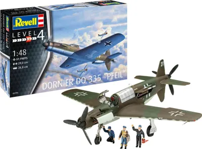 Image de Revell Dornier Do 335 "Pfeil" 1:48