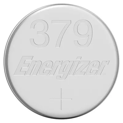 Produktbild von Energizer 379, Einwegbatterie, Siler-Oxid (S), 1,5 V, 1 Stück(e), Silber, 0,21 g
