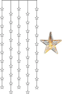 Produktbild von Star Trading 2006-75-2, 50 Lampen, LED, Warmweiß, 2000 K, 87 lm, 7000 h