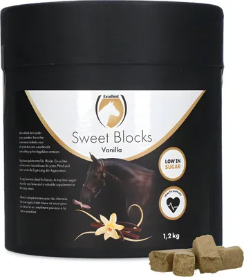 Immagine prodotto di Excellent Horse Sweet Blocks Vanilla 1,2 kg