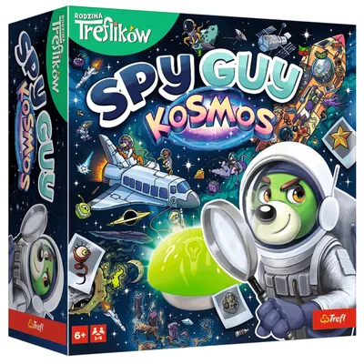 Obrázok produktu pre Vesmírna hra Spy Guy Trefl 02818