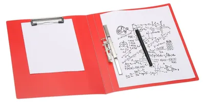 Productafbeelding van Ringloze Map A4 met Klem voor Documenten