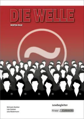 Produktbild von Die Welle - Morthon Rhue - Lesebegleiter