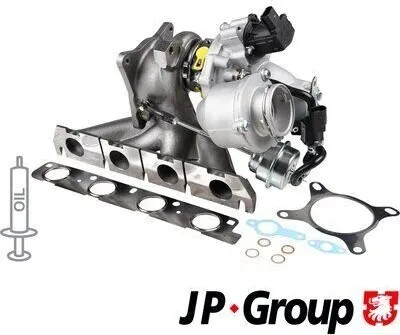 Produktbild von Turbolader JP GROUP 1117408100 für VW Golf V Schrägheck (1K1)