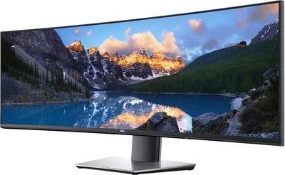 Produktbild von Dell 124.5cm(49") U4919DW Curved HDMI+DP+USB-C IPS (Speditionsversand)