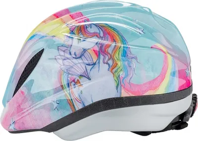 Produktbild von KED Kinderhelm MEGGY II einhorn paradies49-53 (SM)