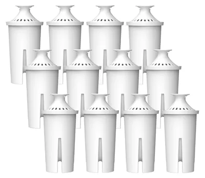 Produktbild von 12er Set Comedes Wasserfilter einsetzbar statt Brita CLASSIC