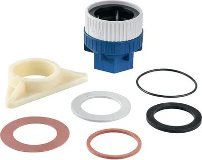 Image de Grohe kit de fixation 48477 écrou de fixation M33x1.5/joints