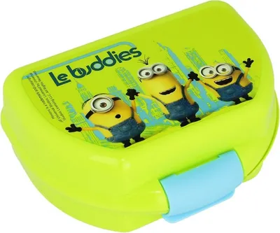 Produktbild von Minions Butterbrotdose Pausenbox Schule Frühstück