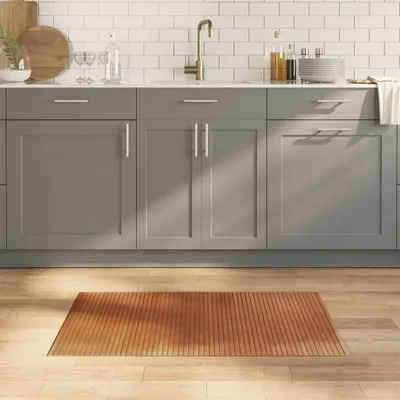 Obrázek produktu pro vidaXL Koberec obdélníkový Nature 60x100 cm Bamboo