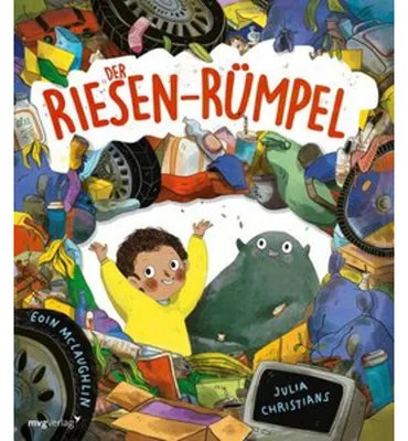 Obrázok produktu pre Der Riesen-Rümpel – Lehrreiches Kinderbuch über Umweltbewusstsein und einen sprechenden Müllhaufen