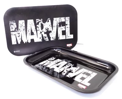 Image de Range de rangement 2.0 - Bol de rangement - Couvercle magnétique Marvel, couleur noire