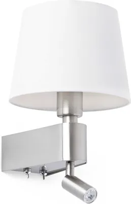 Produktbild von Faro 29976, Oberfläche, 1 Glühbirne(n), E27, 2700 K, IP20, Weiß