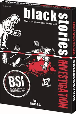 Produktbild von black stories investigation - BSI