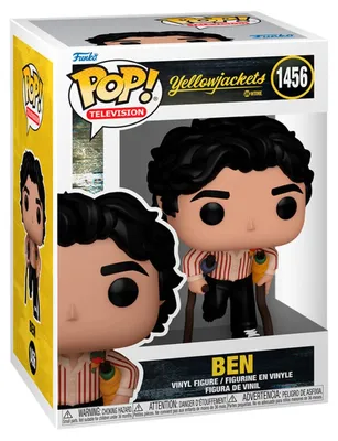 Zdjęcie produktu dla FUNKO POP! Ben Scott, Figurka kolekcjonerska, Film i Seriale, 150 g