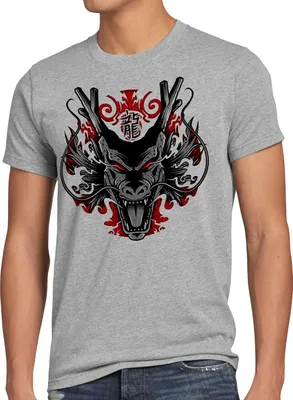 Produktbild von style3 Shenlong Herren T-Shirt drache Z goku vegeta anime