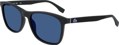 Produktbild von Lacoste L860SE Black matte 56/18/145 Herren Sonnenbrillen