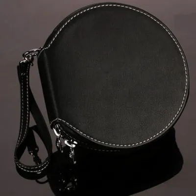 Produktbild von Tragbare CD-Tasche für das Auto mit Reißverschluss zur Aufbewahrung, kompakt aus Vliesstoff, für Reisen und Geschäftsfahrten