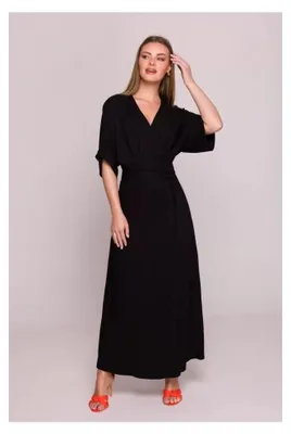 Produktbild von Kleid STYLOVE S406 SCHWARZ Größe: L