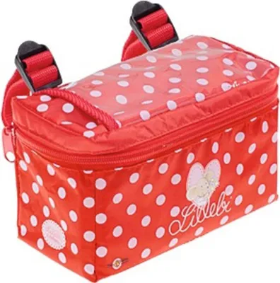 Produktbild von Bike Fashion Lenkertasche Lillebi Größe 9x19x10 cm