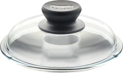 Produktbild von Gewölbter Glasdeckel 16, 20, 24, 28 oder 32 cm, Glas, transparent