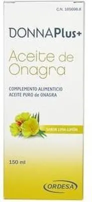 Produktbild von Donna Plus Donnaplus Nachtkerzenöl 150 ml