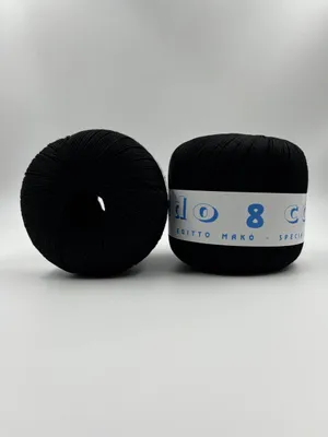 Produktbild von Baumwollgarn, 50 g, Farbe Nr. 8 (10 Knäuel)