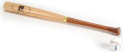 Produktbild von Baseballschläger LUCIO LONDERO 770 Buche hell-dunkel + Ball