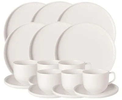 Produktbild von Villeroy & Boch Afina Kaffeeset 18tlg