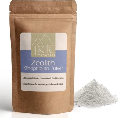 Produktbild von Zeolithpulver 5000g, 50µm, Fließhilfsstoff und Bindemittel, Abgefüllt in Deutschland