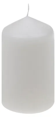 Produktbild von Stumpenkerzen Weiß 100/57 mm, 12 Stück