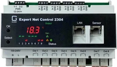 Immagine prodotto di Gude Expert Net Control 2304-1 - Sistema di monitoraggio