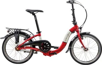Produktbild von Dahon Unisex Fahrrad Ciao i7U Faltrad, 7 Gang, 20", rot
