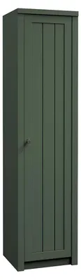 Image de Armoire à une porte Armoire à vêtements Armoire en tissu Armoire de chambre à coucher
