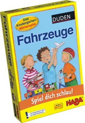 Produktbild von Wörterspiel Fahrzeuge