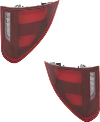 Image de Kit de feux arrière gauche et droit LED HELLA adaptés à la PEUGEOT 2008