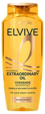 Immagine prodotto di L'Oréal Paris L'Oréal Paris Elvive Olio Straordinario Shampoo - Per capelli secchi - Con olio di marula e camelia - 250 ml