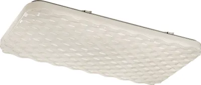 Image de Rabalux 3087 Plafonnier Eldrick, 36 W, 4000 K, 2800 lm, blanc, carré, blanc neutre, 63,5 cm