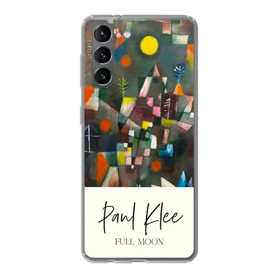 Produktbild von MuchoWow® Handyhülle Schutzhülle Hülle für Samsung Galaxy S21 Paul Klee - Malerei - Kunst Silikon Softcase Handy Hülle - Softcase