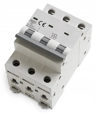 Image de WNP C 40A 3P Disjoncteur C 40 3P 3M 6KA