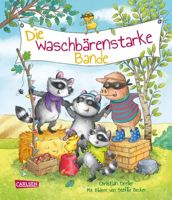 Produktbild von Die waschbärenstarke Bande