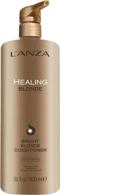 Produktbild von L’ANZA Healing Blonde Bright Blonde Conditioner schützender Conditioner für blondes Haar 950 ml