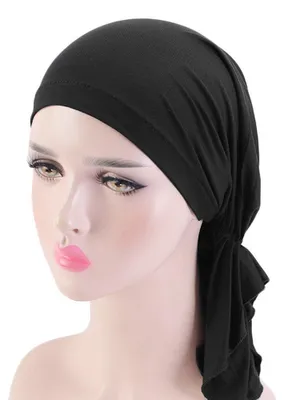 Produktbild von Kopftücher, Damen-Kopfbedeckungen, Turbane, Mützen für Damen und Mädchen, bequeme und stylische Damen-Mütze, Kopftuch vor der Chemotherapie, Mütze