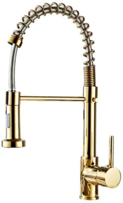 Obrázek produktu pro Jednopáková kuchyňská baterie 44 cm z nerezové oceli
