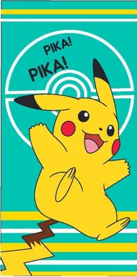 Obrázok produktu pre Uterák Pokemon 70 x 140 cm - bavlna