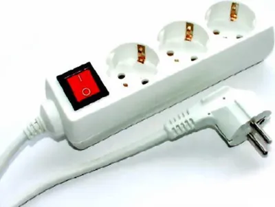 Immagine prodotto di e+p E 47 Prese 3AC 1,5 m Cavo di prolunga bianco (E 47)
